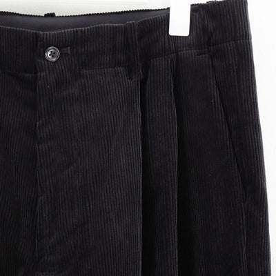 【Graphpaper/グラフペーパー】<br>Suvin Corduroy Wide Straight Trousers <br>GU253-40366