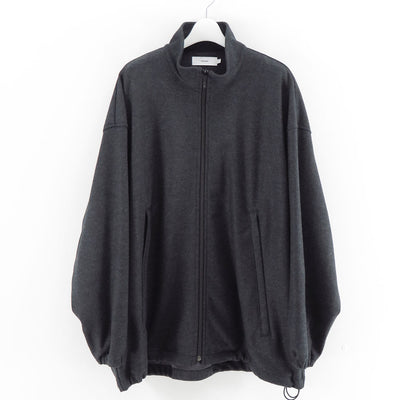 【Graphpaper/グラフペーパー】<br>Wool Smooth Flannel Track Blouson <br>GU253-30220B