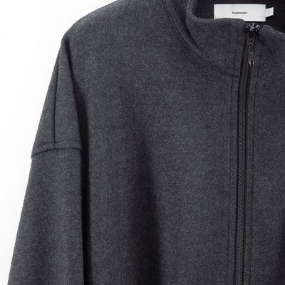【Graphpaper/グラフペーパー】<br>Wool Smooth Flannel Track Blouson <br>GU253-30220B