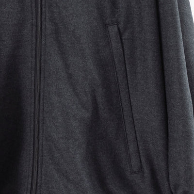 【Graphpaper/グラフペーパー】<br>Wool Smooth Flannel Track Blouson <br>GU253-30220B