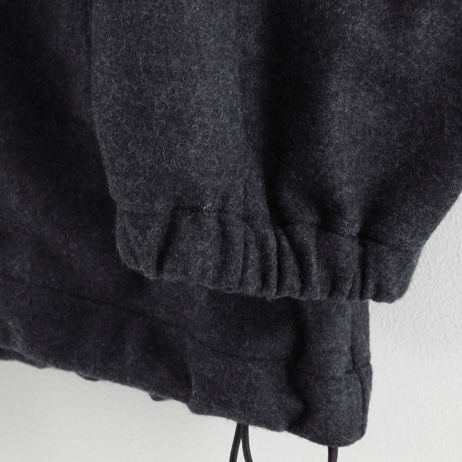 【Graphpaper/グラフペーパー】<br>Wool Smooth Flannel Track Blouson <br>GU253-30220B