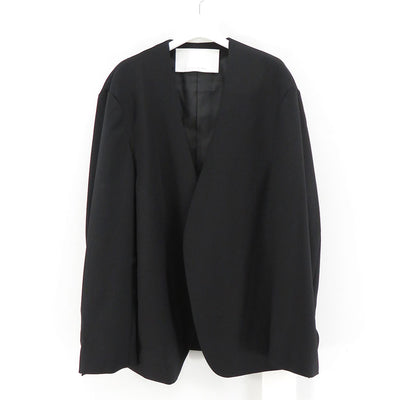 【nonnotte/ノノット】<br>Draping No Collar N Jacket <br>N-24A-047