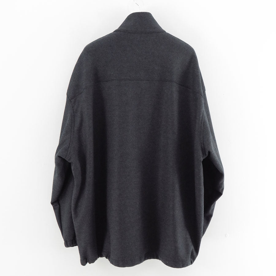 【Graphpaper/グラフペーパー】<br>Wool Smooth Flannel Track Blouson <br>GU253-30220B