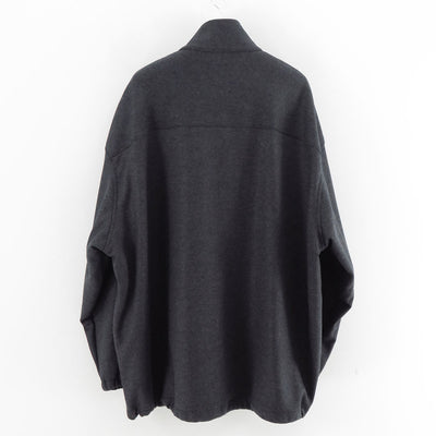 【Graphpaper/グラフペーパー】<br>Wool Smooth Flannel Track Blouson <br>GU253-30220B