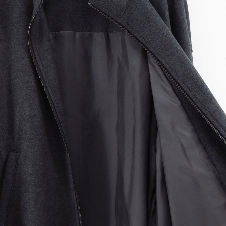 【Graphpaper/グラフペーパー】<br>Wool Smooth Flannel Track Blouson <br>GU253-30220B