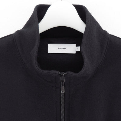 【Graphpaper/グラフペーパー】<br>Wool Smooth Flannel Track Blouson <br>GU253-30220B