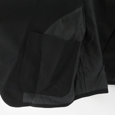 【nonnotte/ノノット】<br>Draping No Collar N Jacket <br>N-24A-047