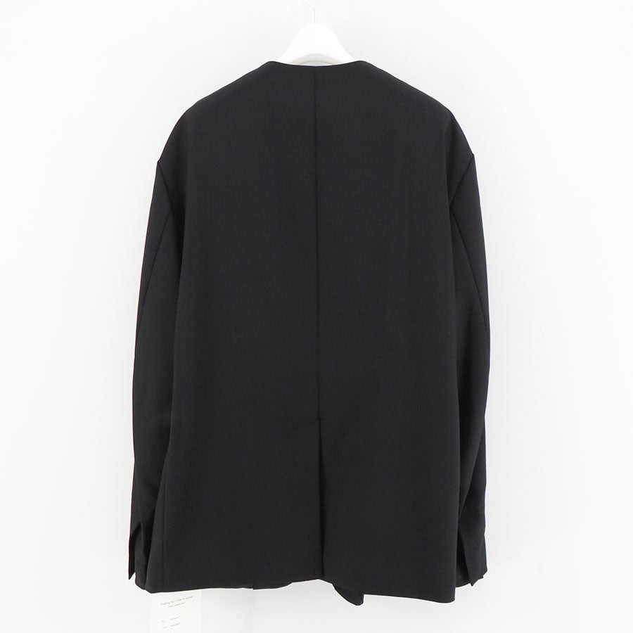 【nonnotte/ノノット】<br>Draping No Collar N Jacket <br>N-24A-047