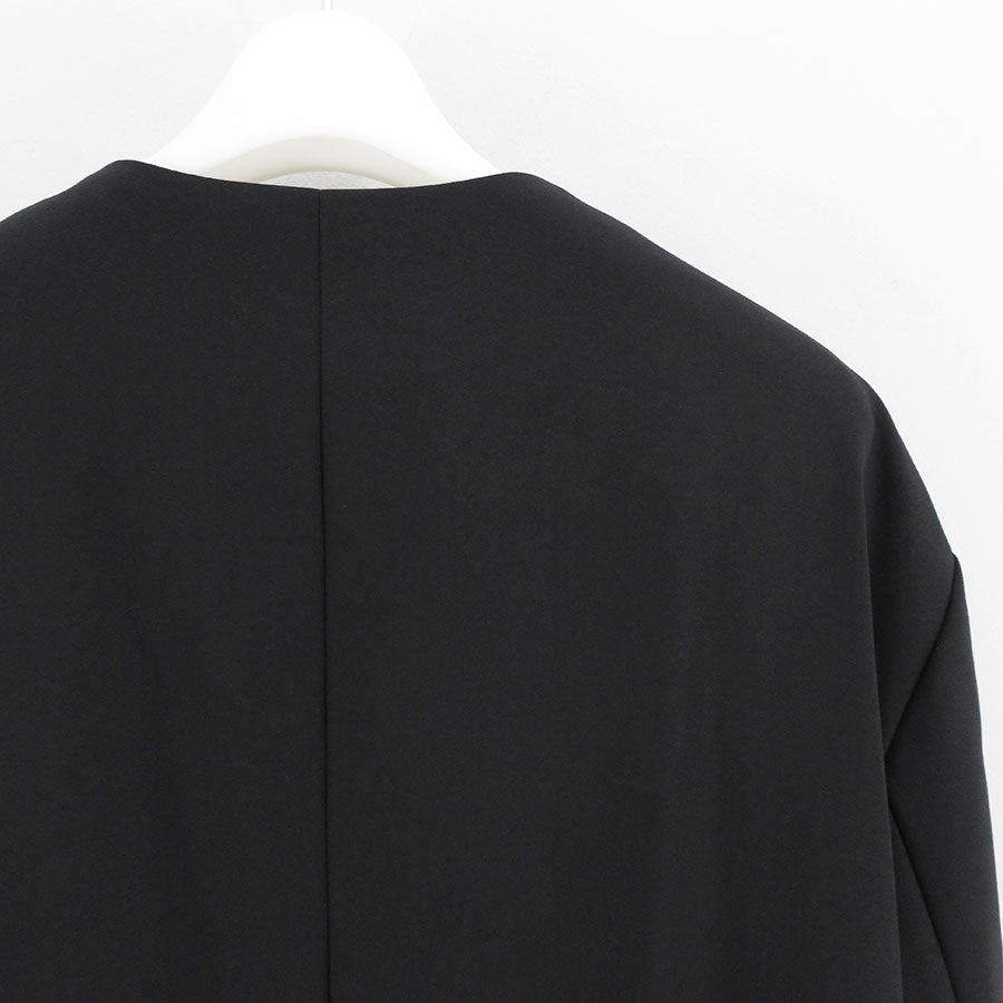 【nonnotte/ノノット】<br>Draping No Collar N Jacket <br>N-24A-047