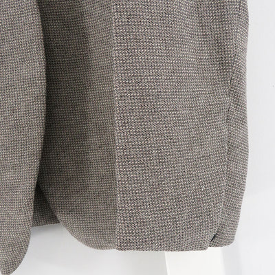 【nonnotte/ノノット】<br>Draping No Collar N Jacket <br>N-24A-023