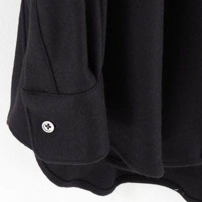 【Graphpaper/グラフペーパー】<br>Wool Smooth Flannel Oversized Regular Collar Shirt <br>GU253-50221B