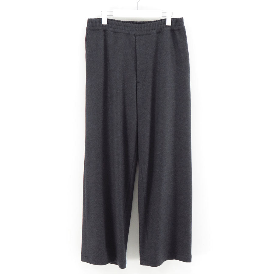 【Graphpaper/グラフペーパー】<br>Wool Smooth Flannel Easy Wide Pants <br>GU253-40223B