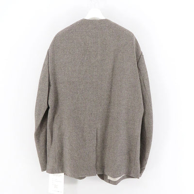 【nonnotte/ノノット】<br>Draping No Collar N Jacket <br>N-24A-023