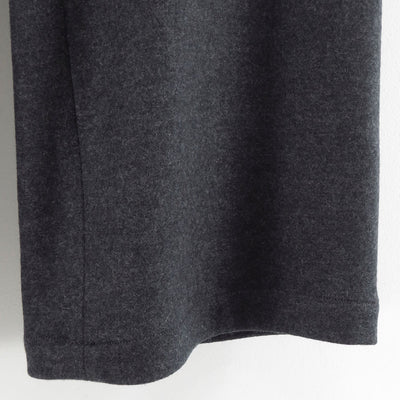 【Graphpaper/グラフペーパー】<br>Wool Smooth Flannel Easy Wide Pants <br>GU253-40223B