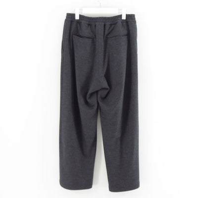【Graphpaper/グラフペーパー】<br>Wool Smooth Flannel Easy Wide Pants <br>GU253-40223B