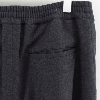 【Graphpaper/グラフペーパー】<br>Wool Smooth Flannel Easy Wide Pants <br>GU253-40223B
