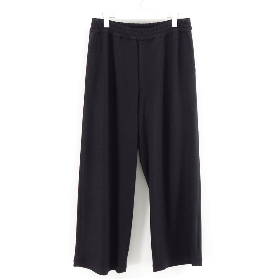 【Graphpaper/グラフペーパー】<br>Wool Smooth Flannel Easy Wide Pants <br>GU253-40223B