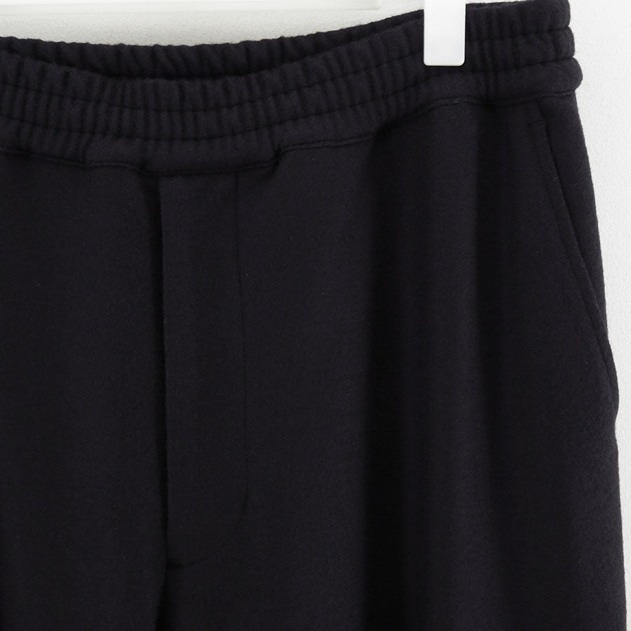 【Graphpaper/グラフペーパー】<br>Wool Smooth Flannel Easy Wide Pants <br>GU253-40223B