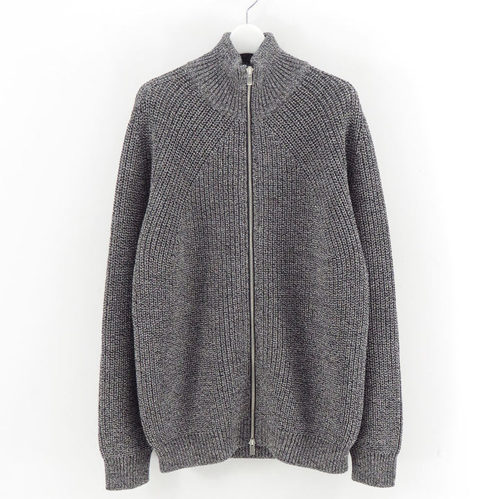 【未使用】バトナーSIGNATURE DS KNIT サイズ3 グレー SIGNATURE CREW NECK / CHARCOAL | BATONER (WOMEN)(バトナー