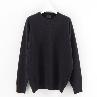 【BATONER/バトナー】<br>SUNSHINE CASHMERE CREW NECK <br>BN-25FM-047