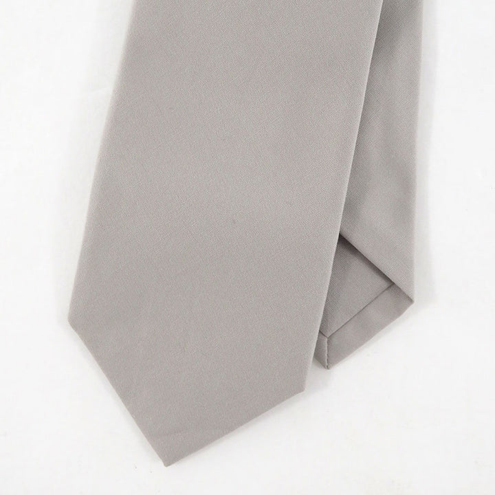 Graphpaper/グラフペーパー】ALUMO for GP Cotton Necktie GU251