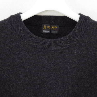 【BATONER/バトナー】<br>SUNSHINE CASHMERE CREW NECK <br>BN-25FM-047