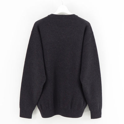 【BATONER/バトナー】<br>SUNSHINE CASHMERE CREW NECK <br>BN-25FM-047
