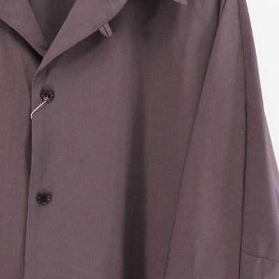 【nonnotte/ノノット】<br>Draping Seamless Collar Shirt <br>N-24A-006