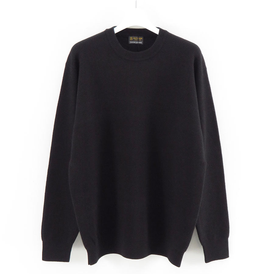 BATONER/バトナー】SUNSHINE CASHMERE CREW NECK BN-25FM-047の通販