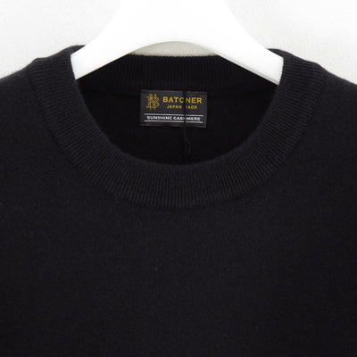 【BATONER/バトナー】<br>SUNSHINE CASHMERE CREW NECK <br>BN-25FM-047
