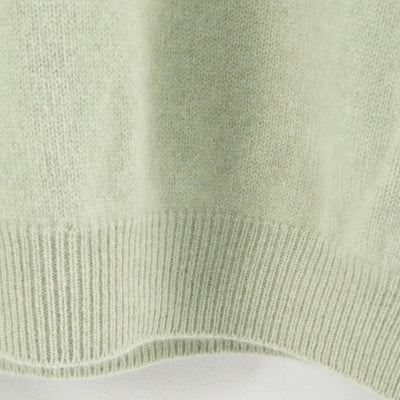 【BATONER/バトナー】<br>CASHMERE FOX TENJIKU RAGRAN CREW NECK <br>BN-25FM-056