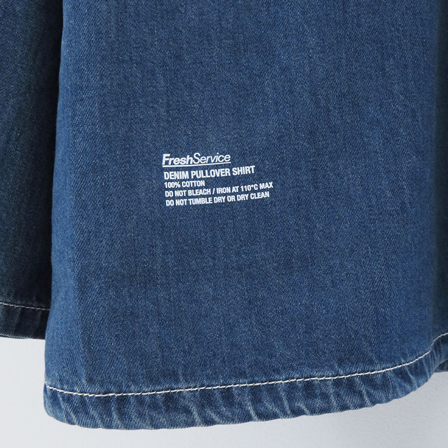 FreshService/フレッシュサービス】DENIM PULLOVER SHIRT FSC251 