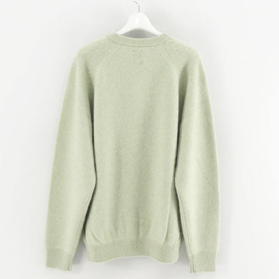 【BATONER/バトナー】<br>CASHMERE FOX TENJIKU RAGRAN CREW NECK <br>BN-25FM-056