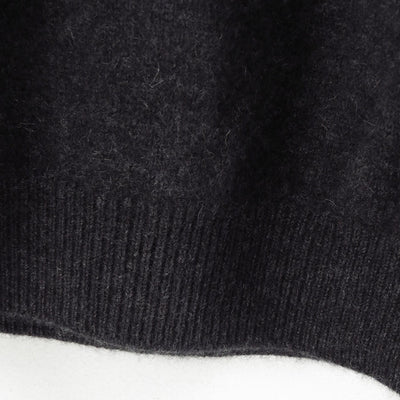 【BATONER/バトナー】<br>CASHMERE FOX TENJIKU RAGRAN CREW NECK <br>BN-25FM-056