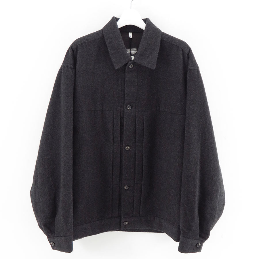 【BATONER/バトナー】<br>SHUKUJU CASHMERE G TYPE SHIRT <br>BN-25FG-009