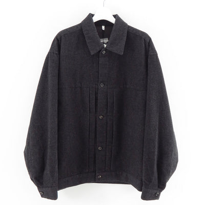 【BATONER/バトナー】<br>SHUKUJU CASHMERE G TYPE SHIRT <br>BN-25FG-009