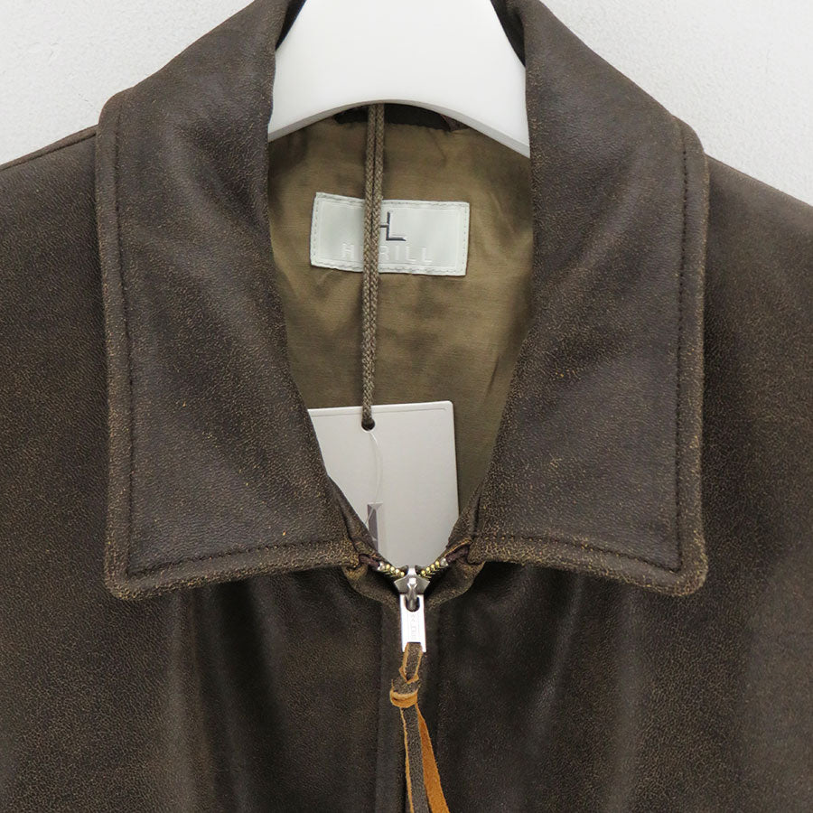 HERILL/ヘリル】Sheepleather Sports jacket 26-011-HL-8100-30の通販