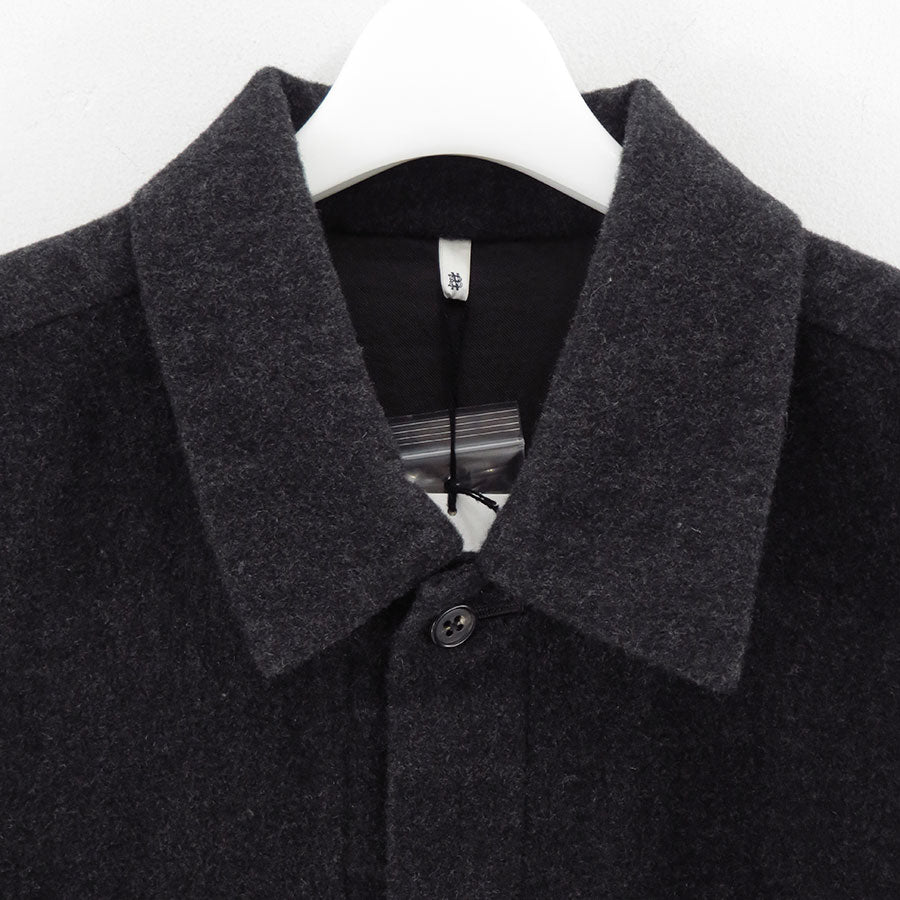 【BATONER/バトナー】<br>SHUKUJU CASHMERE G TYPE SHIRT <br>BN-25FG-009