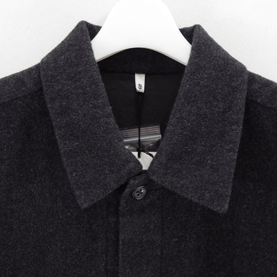 【BATONER/バトナー】<br>SHUKUJU CASHMERE G TYPE SHIRT <br>BN-25FG-009