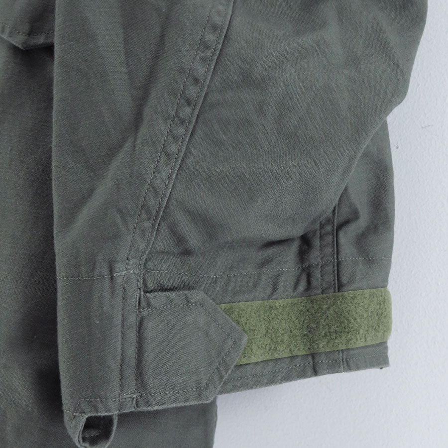 FreshService/フレッシュサービス】BACK SATEEN FIELD JACKET