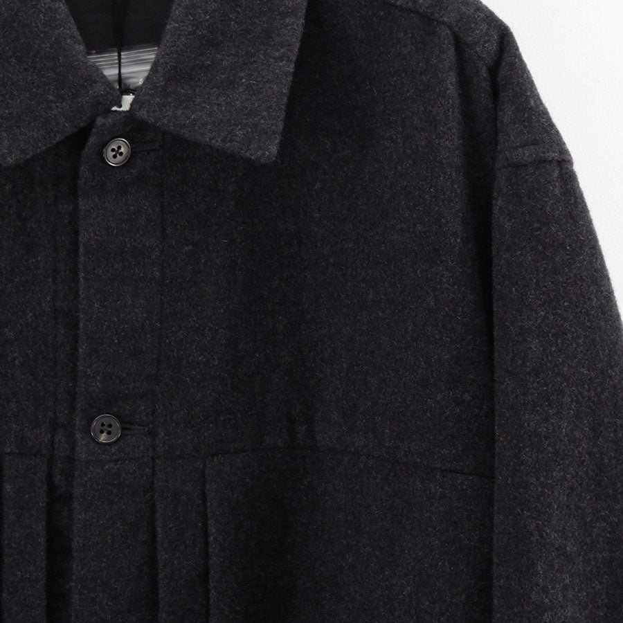【BATONER/バトナー】<br>SHUKUJU CASHMERE G TYPE SHIRT <br>BN-25FG-009