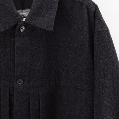 【BATONER/バトナー】<br>SHUKUJU CASHMERE G TYPE SHIRT <br>BN-25FG-009