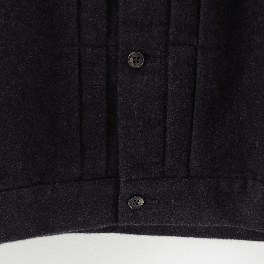 【BATONER/バトナー】<br>SHUKUJU CASHMERE G TYPE SHIRT <br>BN-25FG-009