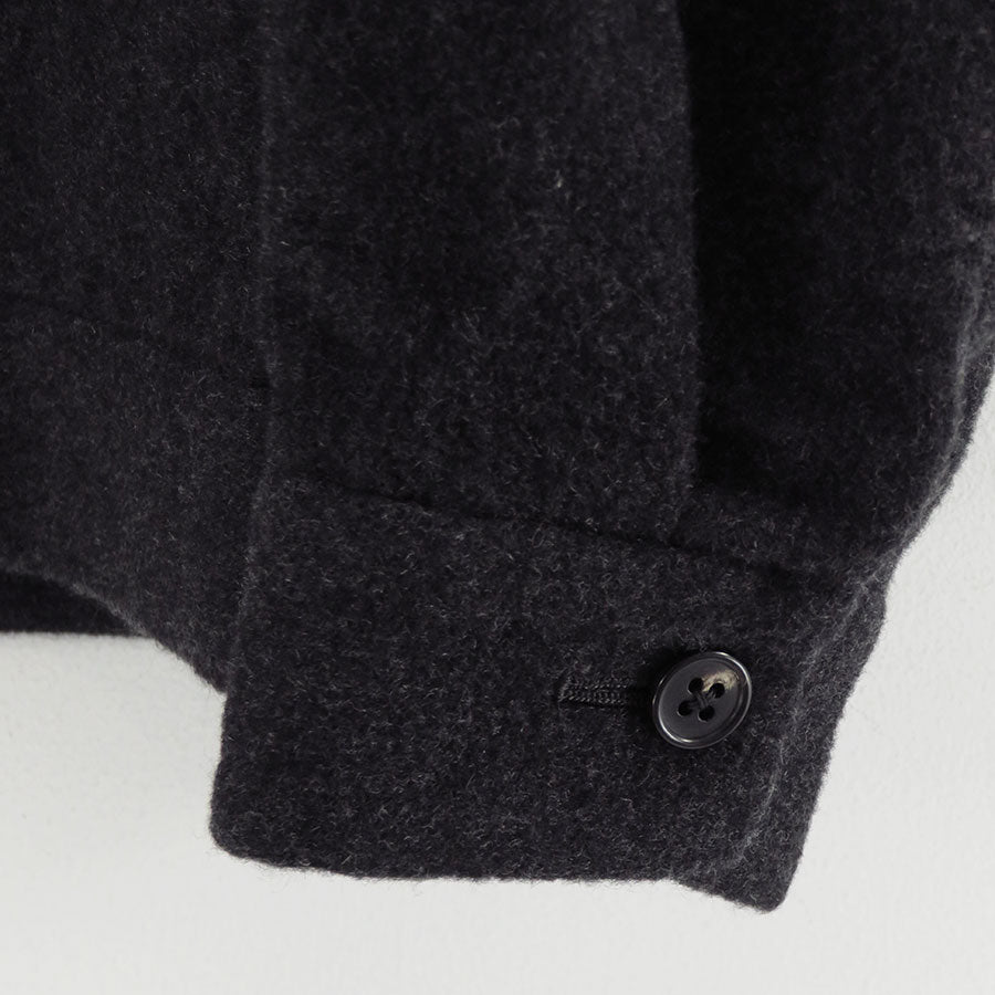 【BATONER/バトナー】<br>SHUKUJU CASHMERE G TYPE SHIRT <br>BN-25FG-009