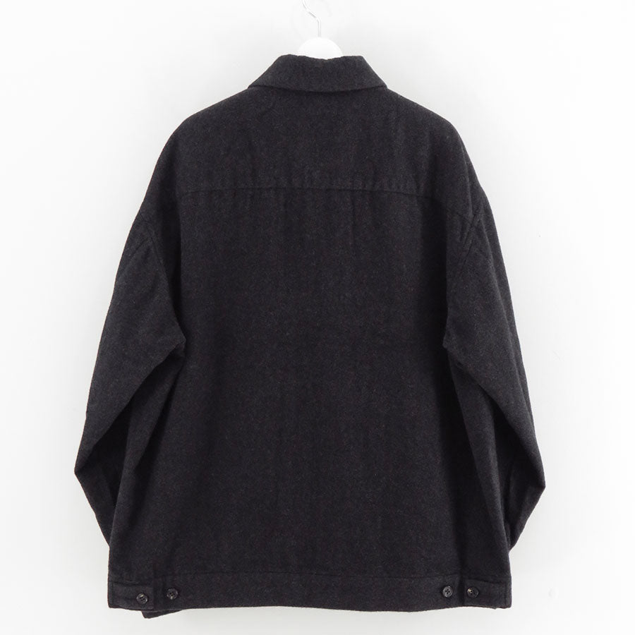 【BATONER/バトナー】<br>SHUKUJU CASHMERE G TYPE SHIRT <br>BN-25FG-009