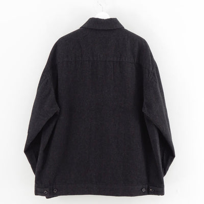 【BATONER/バトナー】<br>SHUKUJU CASHMERE G TYPE SHIRT <br>BN-25FG-009