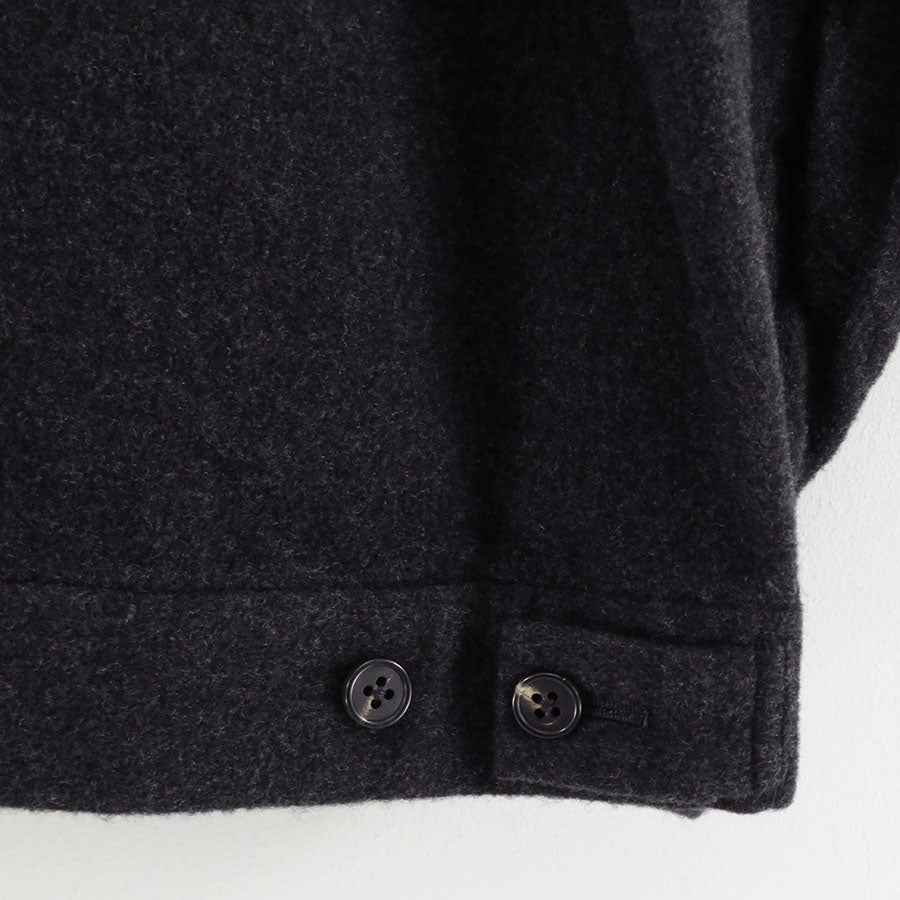 【BATONER/バトナー】<br>SHUKUJU CASHMERE G TYPE SHIRT <br>BN-25FG-009