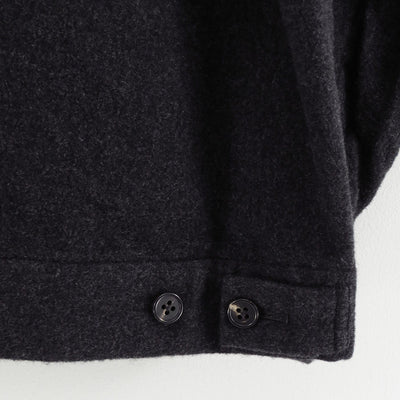【BATONER/バトナー】<br>SHUKUJU CASHMERE G TYPE SHIRT <br>BN-25FG-009