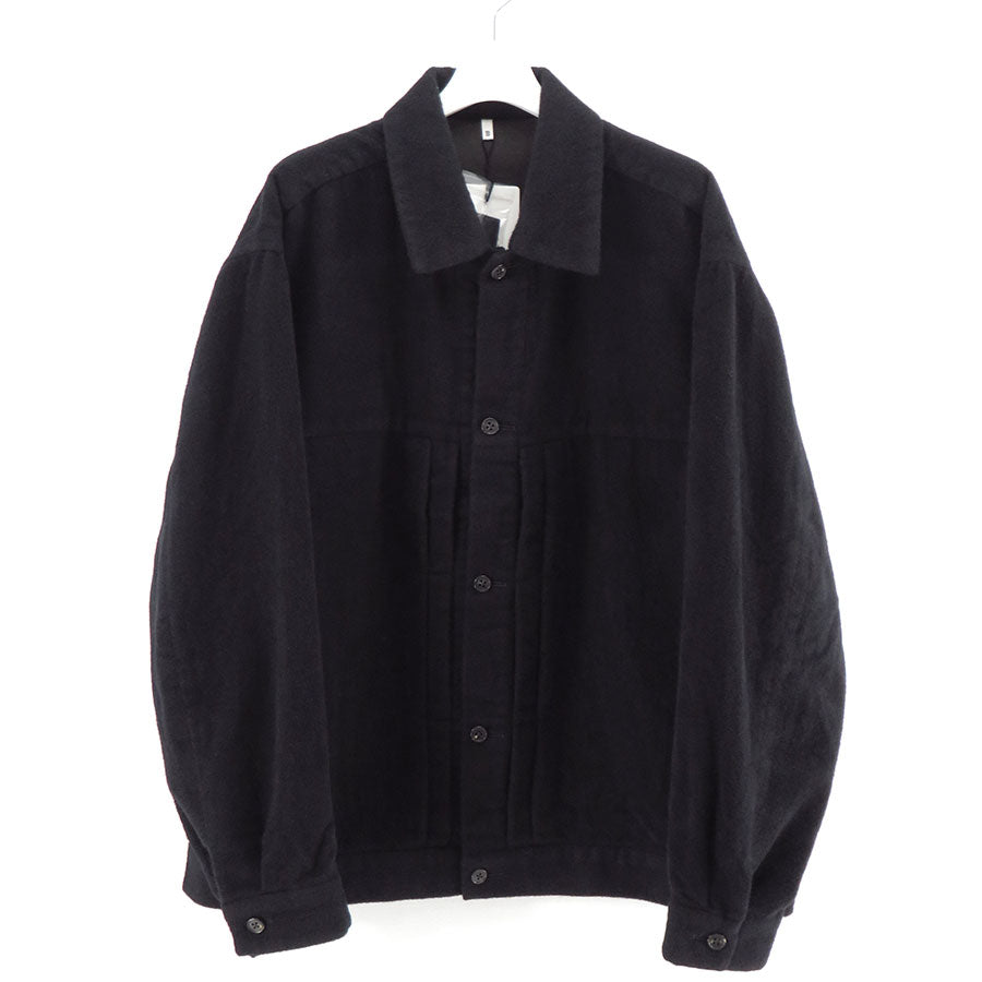 【BATONER/バトナー】<br>SHUKUJU CASHMERE G TYPE SHIRT <br>BN-25FG-009