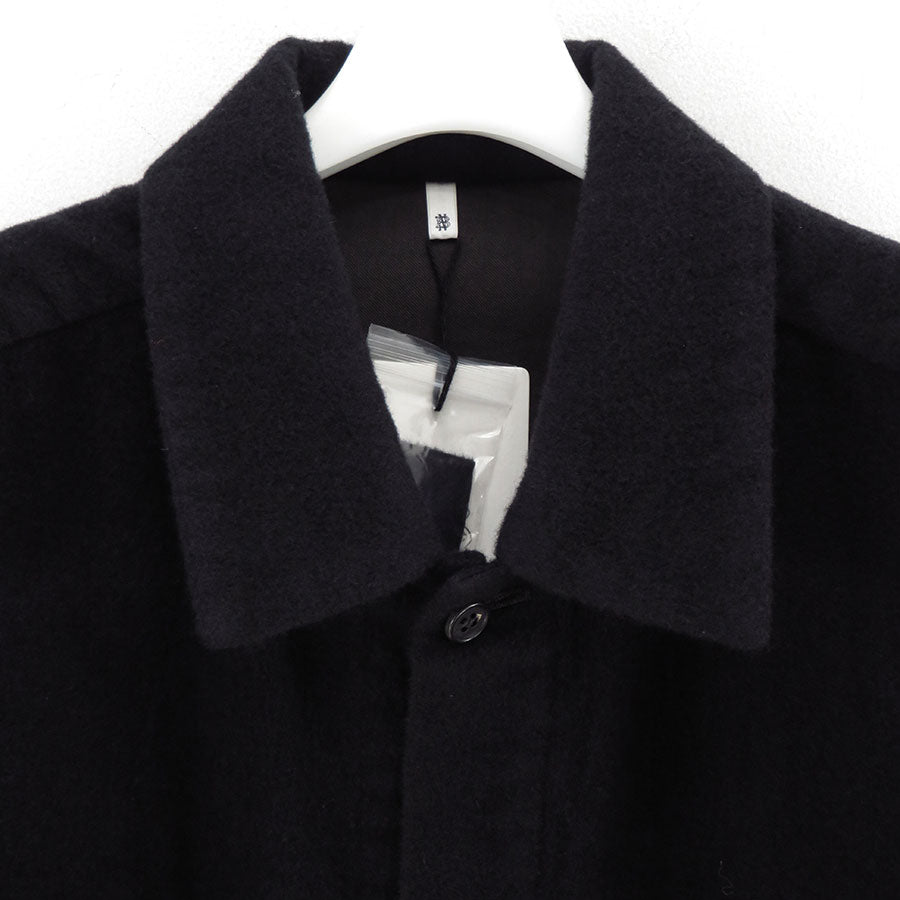 【BATONER/バトナー】<br>SHUKUJU CASHMERE G TYPE SHIRT <br>BN-25FG-009